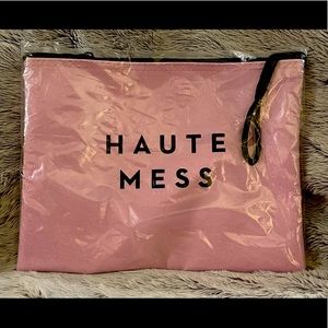 Milly "haute mess" make up bag
